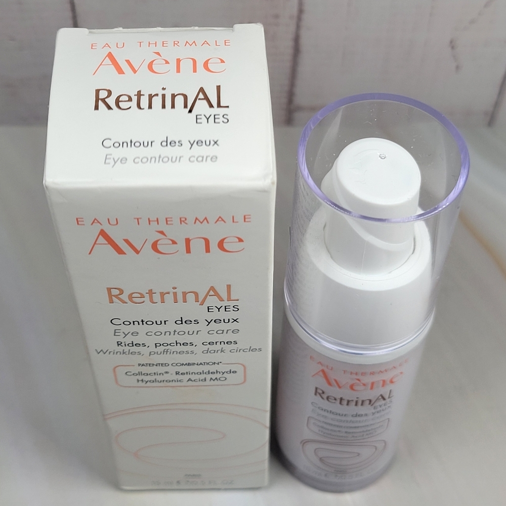 Avene RetrinAL Eyes Advanced 3-in1 Eye Cream BNIB - Picture 6 of 12